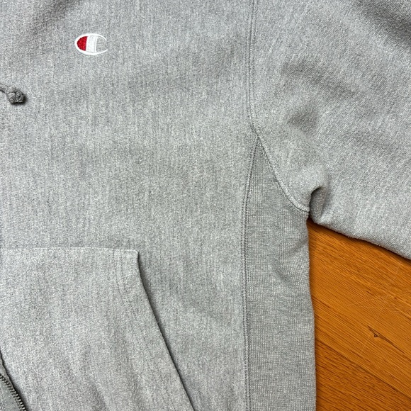 Champion Reverse-Weave Zip-Up Hoodie - Picture 4 of 6